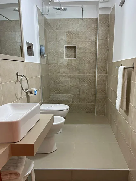 Camera con Patio, bagno privato