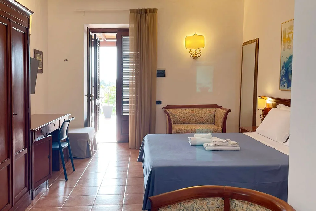 Quadrupla Deluxe, dettaglio ambiente