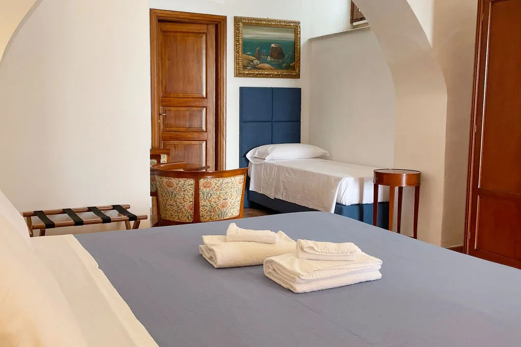 Quadrupla Deluxe, spazio living