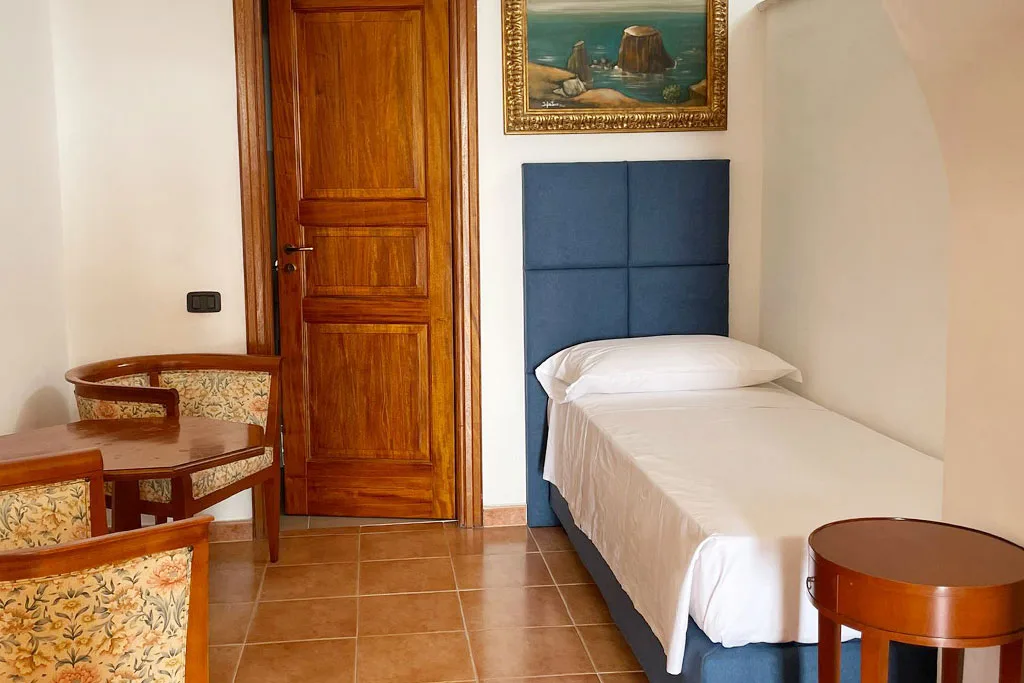 Quadrupla Deluxe, comfort interni