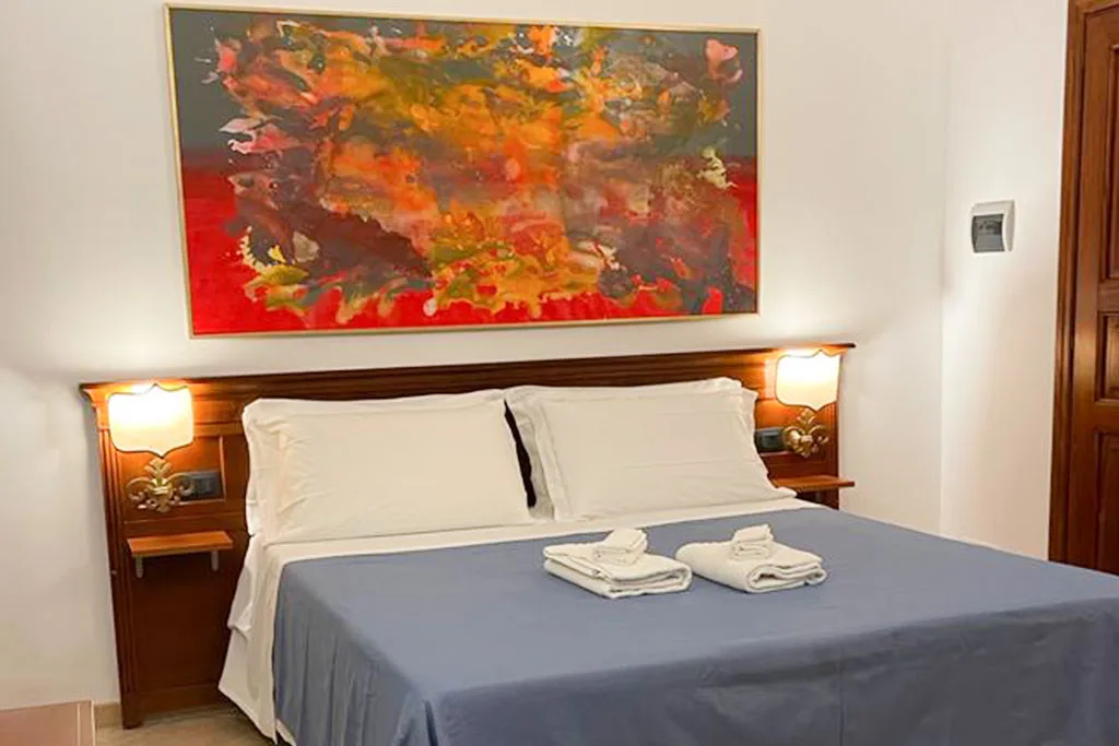 Camera con Terrazzo Hotel Villa Cute