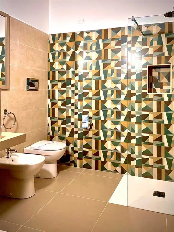 Camera con Terrazzo, bagno privato