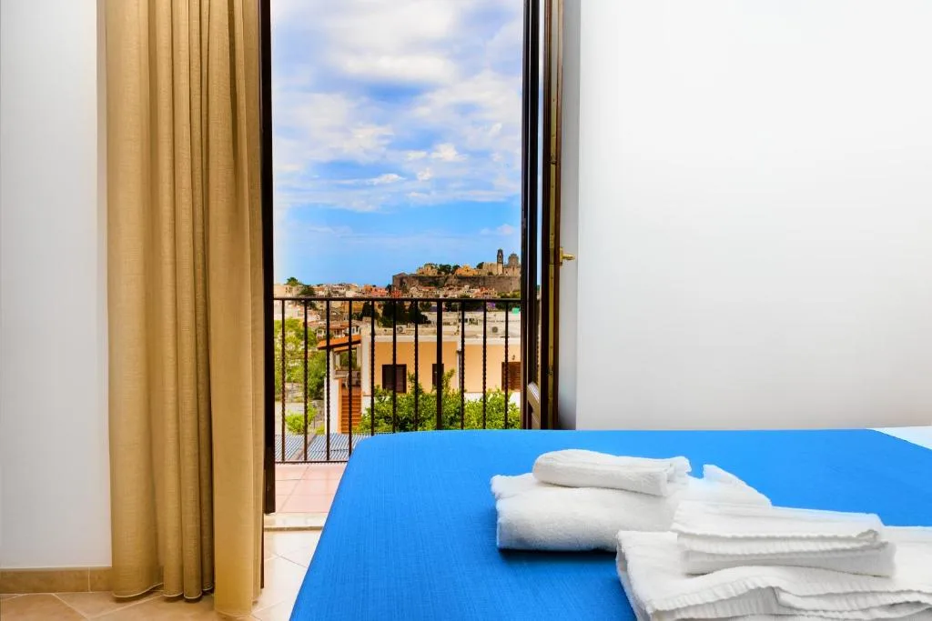 Camera Vista Mare, balcone privato