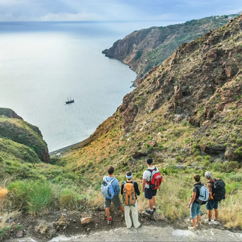 Trekking tra i sentieri di Lipari